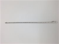 Bracciale Soma Gioielli Donna Tennis ino oro e zirconi in Oro Zirconia SON TE OB/ZIR - SON TE OB/ZIR